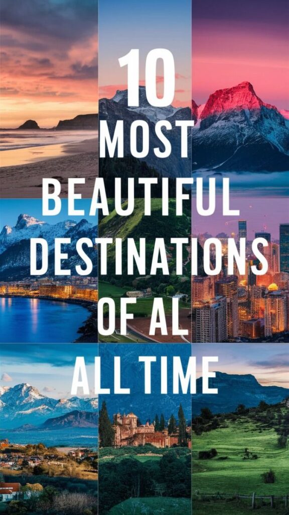 beautiful desrtinations